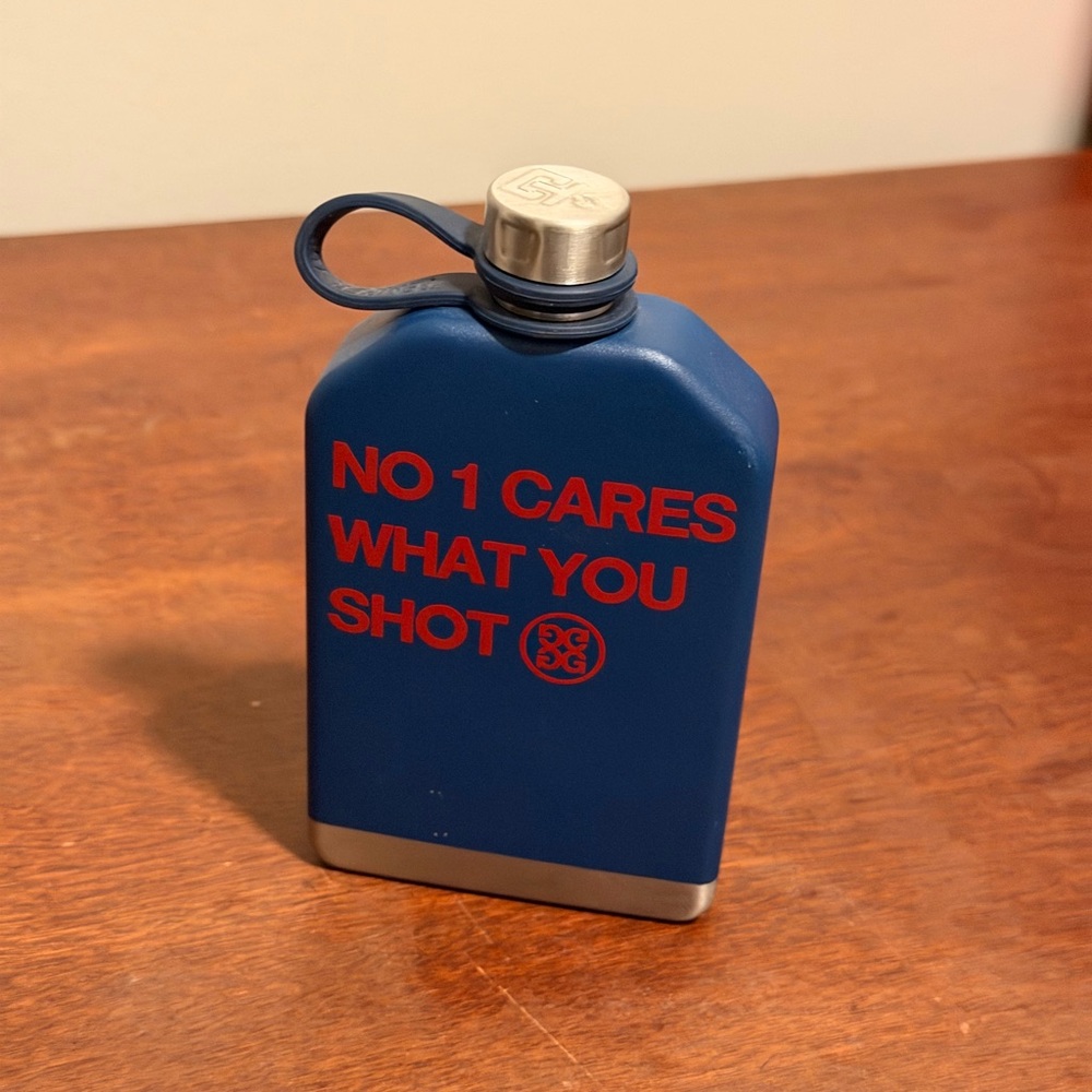 G/Fore 8oz Flask - Picture 2 of 4